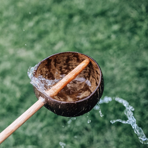 QTOYS - Coconut Water Scoop